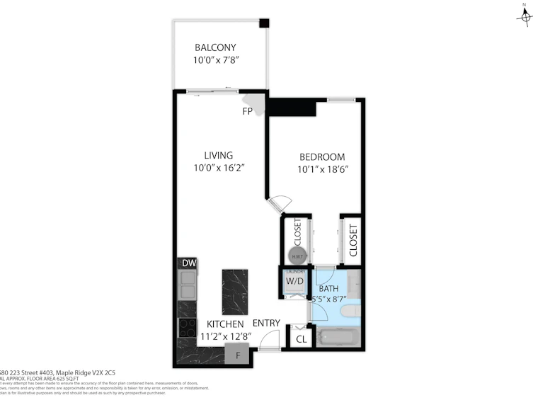 403-11580 223 Street, Maple Ridge, BC, V2X 9H1 - 31
