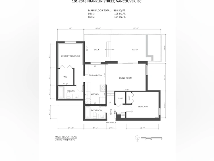 101-2045 Franklin Street, Vancouver, BC, V5L 1R4 - 16