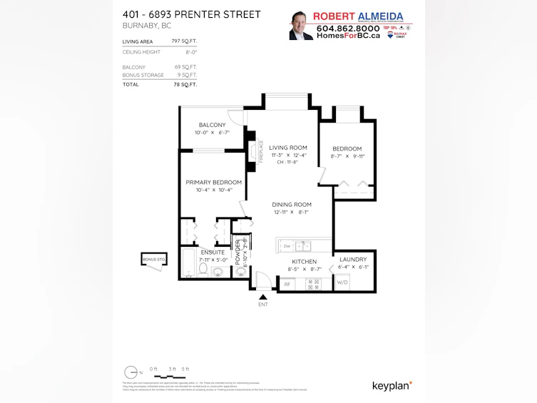 401-6893 Prenter Street, Burnaby, BC, V5E 4L3 - 28