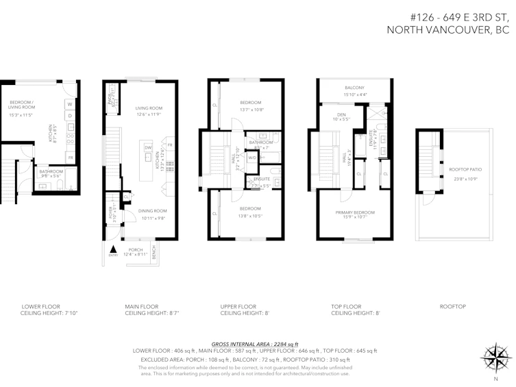 126-649 E 3rd Street, North Vancouver, BC, V7L 1G6 - 40