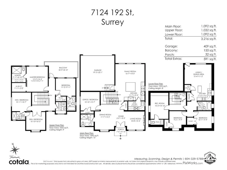 7124 192 Street, Surrey, BC, V4N 6V1 - 31