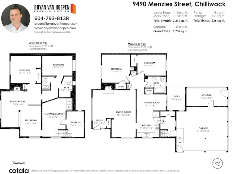 9490 Menzies Street, Chilliwack, BC, V2P 5Z4 - 40