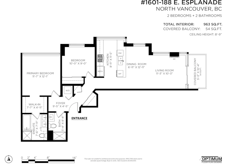 1601-188 East Esplanade Avenue, North Vancouver, BC, V7L 4Y1 - 33