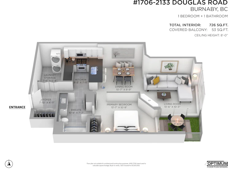 1706-2133 Douglas Road, Burnaby, BC, V5C 0E9 - 18
