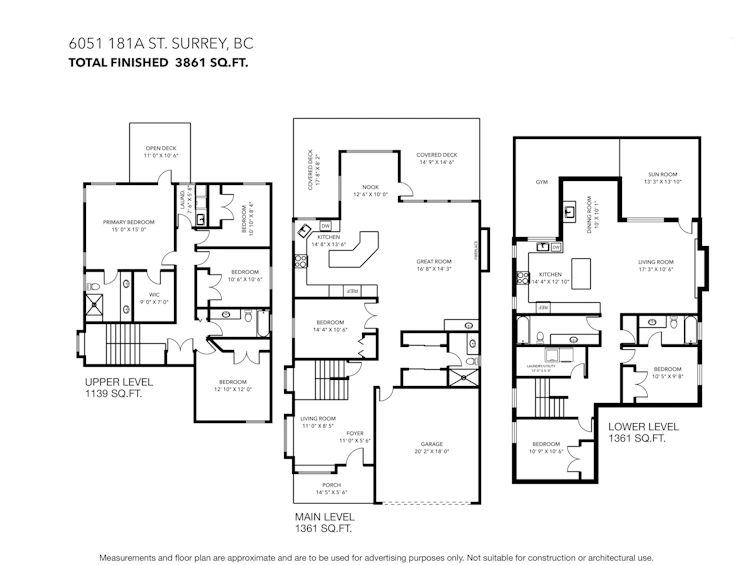 6051 181a Street, Surrey, BC, V3S 4M1 - 2