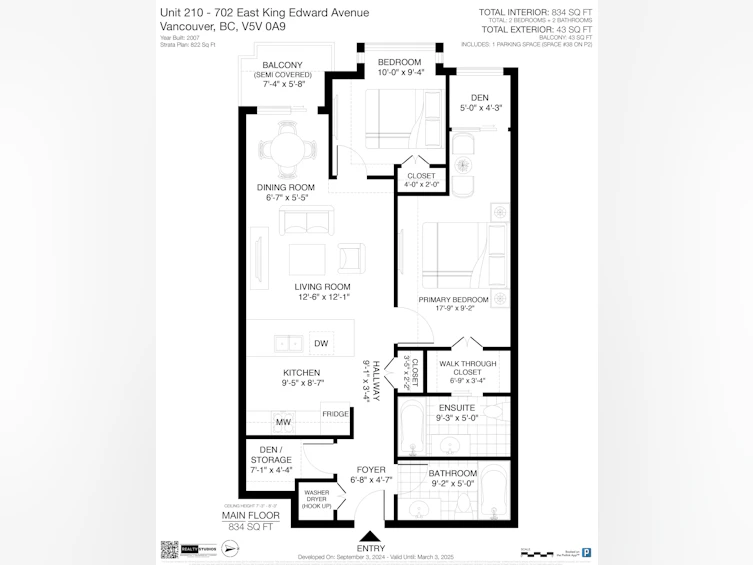 210-702 East King Edward Avenue, Vancouver, BC, V5V 0A9 - 27