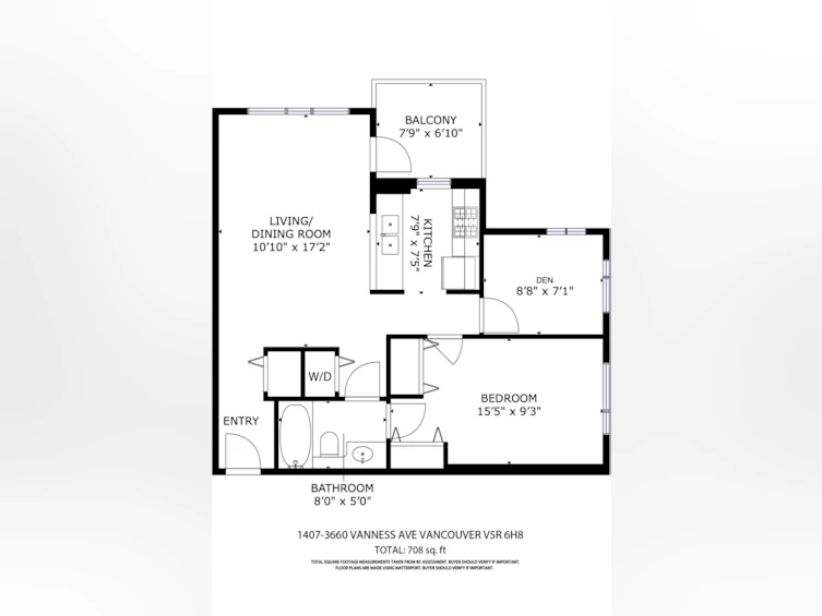 1407-3660 Vanness Avenue, Vancouver, BC, V5R 6H8 - 22