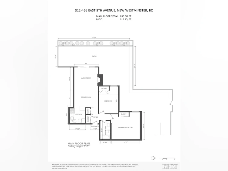 312-466 East Eighth Avenue, New Westminster, BC, V3L 4L2 - 25