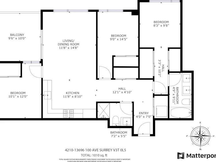 4210-13696 100 Avenue, Surrey, BC, V3T 0L5 - 36