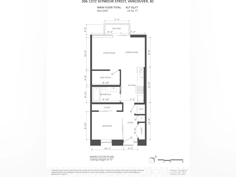 306-1372 Seymour Street, Vancouver, BC, V6B 0L1 - 31