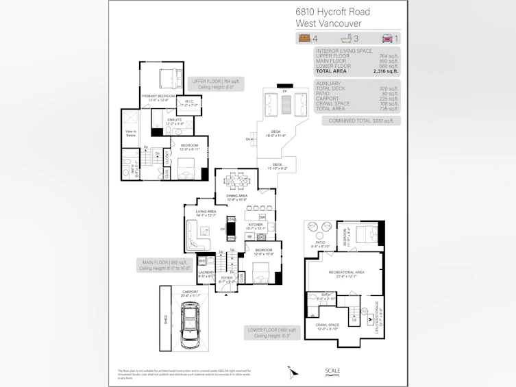 6810 Hycroft Road, West Vancouver, BC, V7W 2K8 - 35