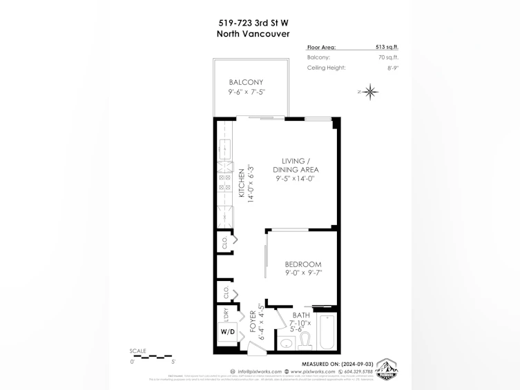 519-723 West 3rd Street, North Vancouver, BC, V7M 0E4 - 25