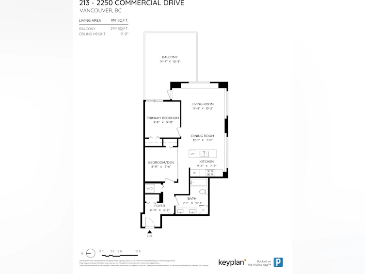 213-2250 Commercial Drive, Vancouver, BC, V5N 5P9 - 19