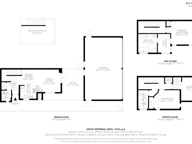 39 East 13th Avenue, Vancouver, BC, V5T 2K2 - 36