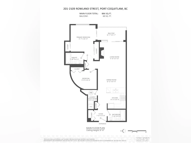 201-2109 Rowland Street, Port Coquitlam, BC, V3C 6J4 - 36
