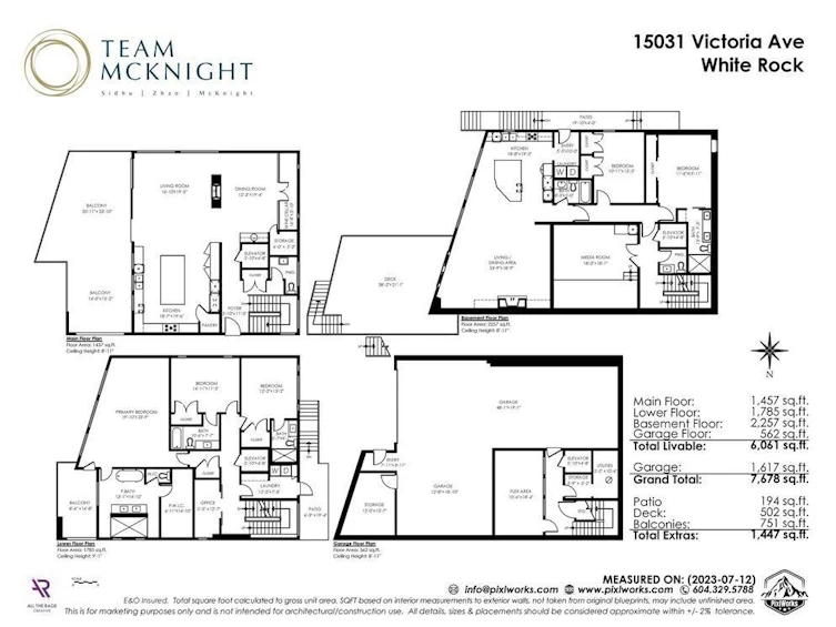 15031 Victoria Avenue, Surrey, BC, V4B 1G2 - 2
