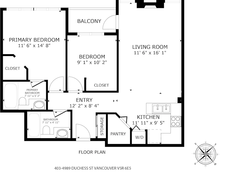 403-4989 Duchess Street, Vancouver, BC, V5R 6E5 - 25
