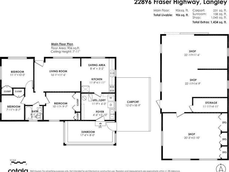 22896 Fraser Highway, Langley, BC, V2Z 2T9 - 15
