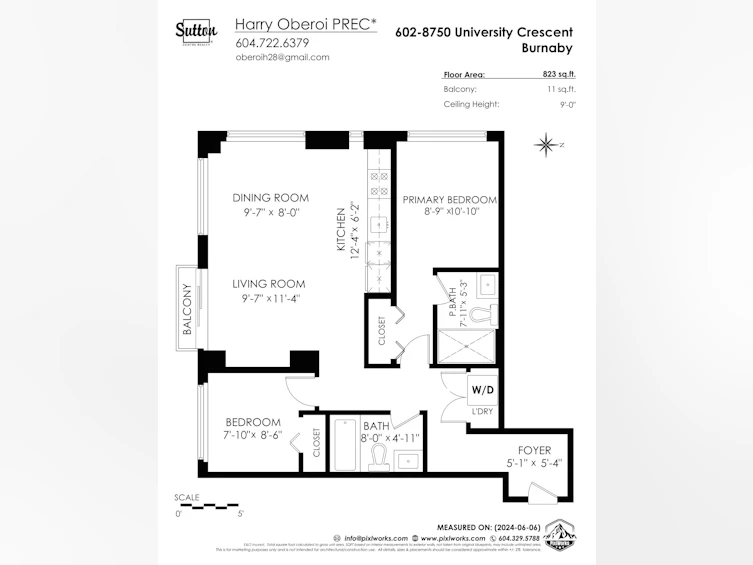 602-8750 University Crescent, Burnaby, BC, V5A 0G9 - 38