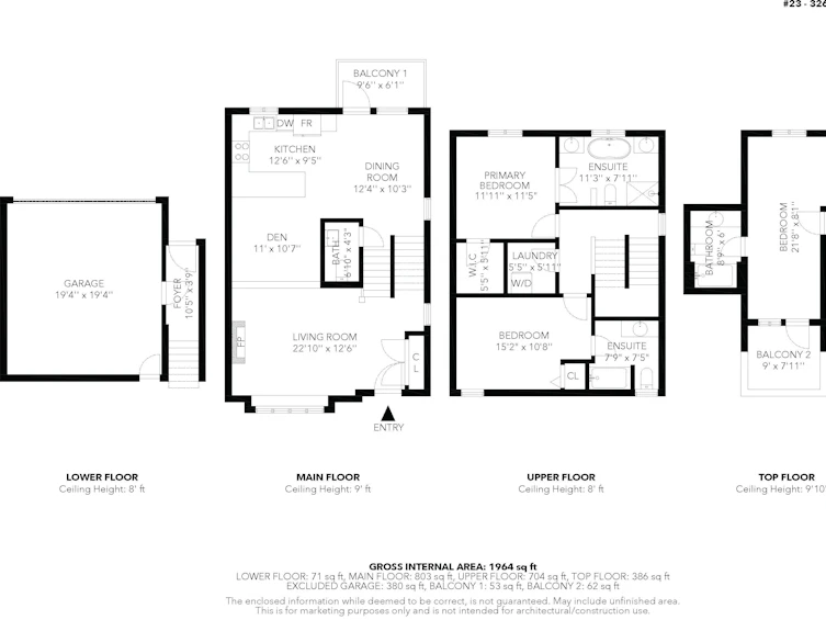 23-3268 156a, Surrey, BC, V3Z 9T1 - 40