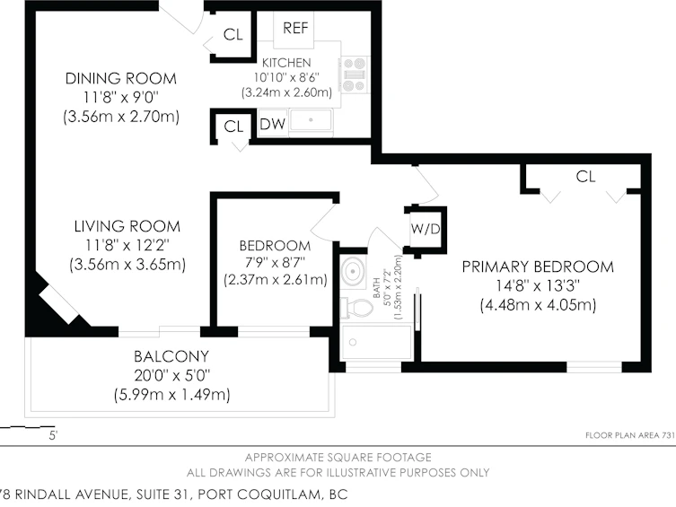 31-2378 Rindall Avenue, Port Coquitlam, BC, V3C 1V2 - 20