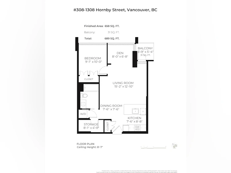308-1308 Hornby Street, Vancouver, BC, V6Z 0C5 - 22