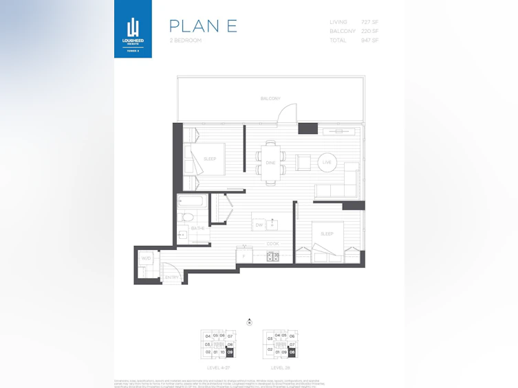 709-525 Foster Avenue, Coquitlam, BC, V3J 0H6 - 23
