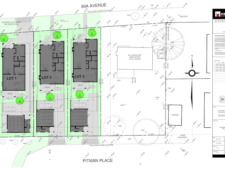LT 1-11118 80a Avenue, Delta, BC, V4C 7K7