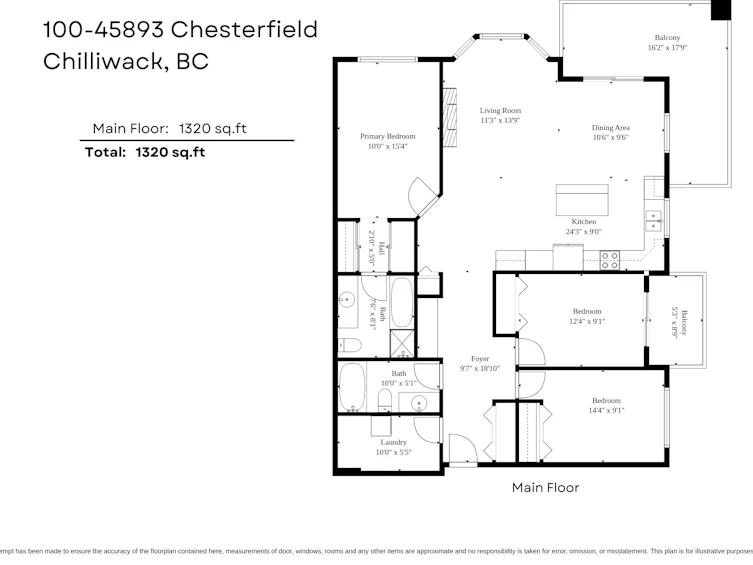 100-45893 Chesterfield Avenue, Chilliwack, BC, V2P 1M5 - 5