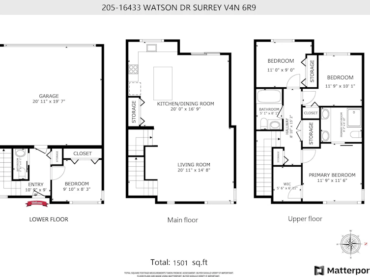 205-16433 Watson Drive, Surrey, BC, V4N 6R9 - 32