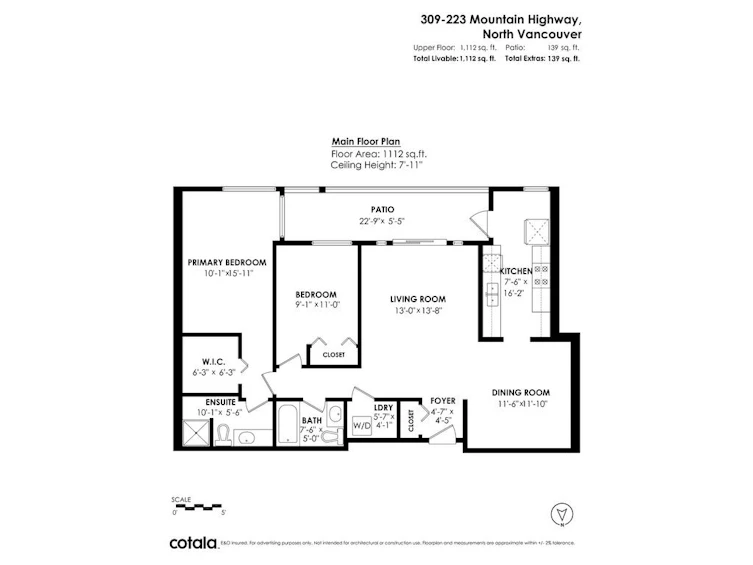 309-223 Mountain Highway, North Vancouver, BC, V7J 3V3 - 23