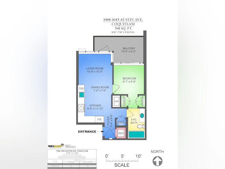 1908-1045 Austin Avenue, Coquitlam, BC, V3K 0G9 - 3