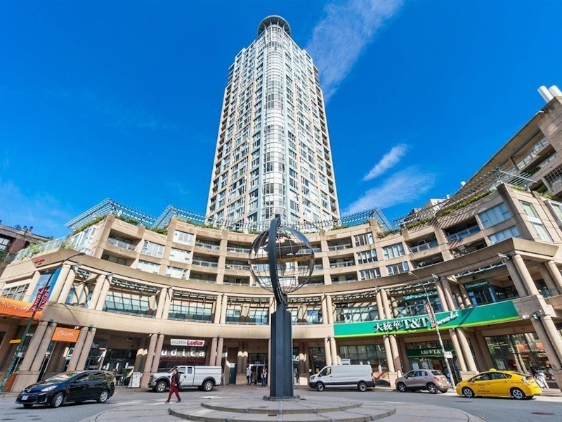 1502 - 183 Keefer Place, Vancouver BC V6B 6B9
