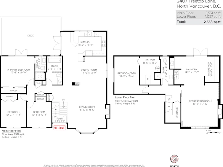 2407 Treetop Lane, North Vancouver, BC, V7H 2K6 - 39