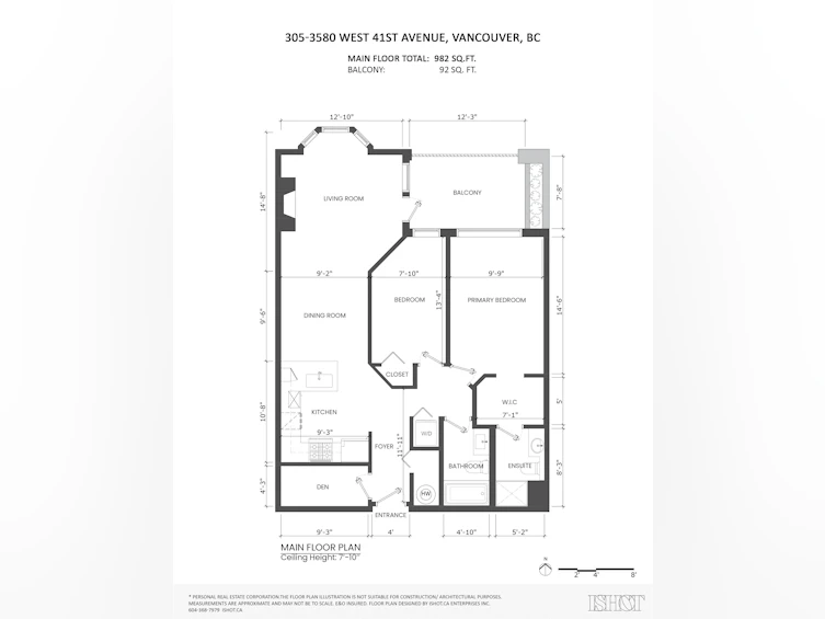 305-3580 W 41st Avenue, Vancouver, BC, V6N 3E6 - 30