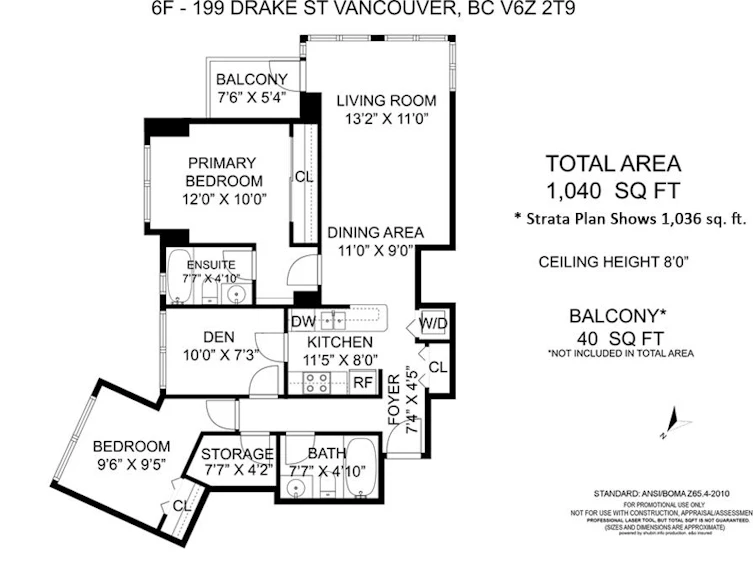 6F-199 Drake Street, Vancouver, BC, V6Z 2T9 - 34