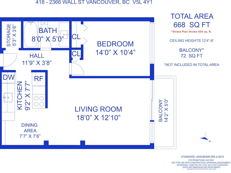 418-2366 Wall Street, Vancouver, BC, V5L 4Y1 - 26
