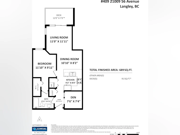 409-21009 56, Langley, BC, V3A 0C9 - 28