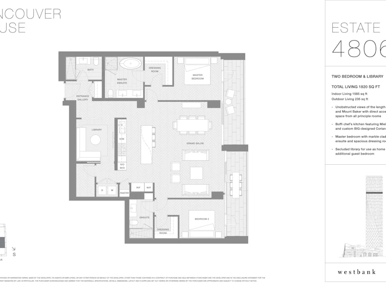 4806-1480 Howe Street, Vancouver, BC, V6Z 0G5 - 40