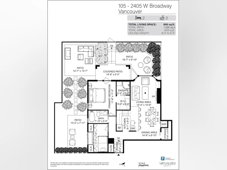 105-2405 W Broadway, Vancouver, BC, V6K 2E8 - 38