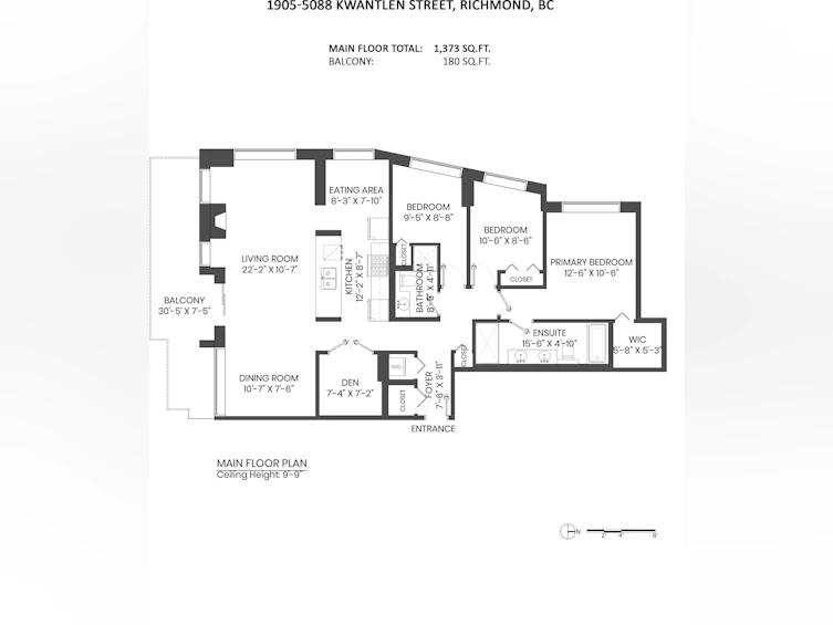 1905-5088 Kwantlen Street, Richmond, BC, V6X 4K5 - 40