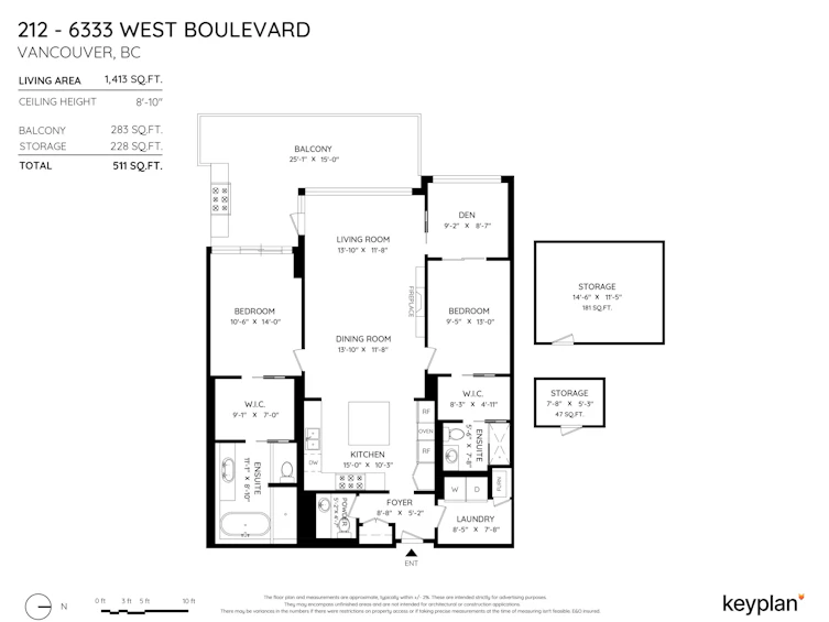 212-6333 West Boulevard, Vancouver, BC, V6M 0C1 - 39