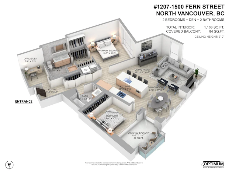 1207-1500 Fern Street, North Vancouver, BC, V7J 0E6 - 18