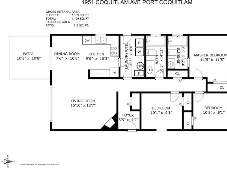 1951 Coquitlam Avenue, Port Coquitlam, BC, V3B 1J2 - 15