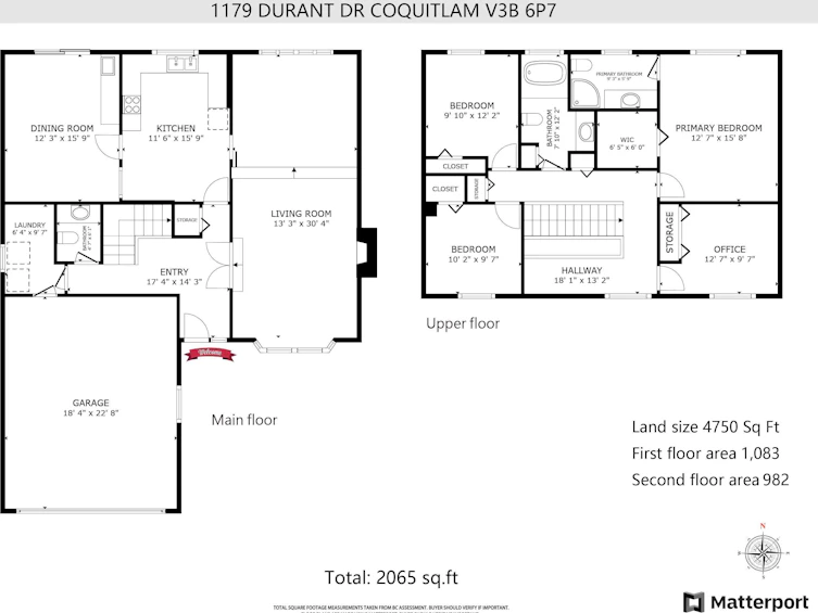 1179 Durant Drive, Coquitlam, BC, V3B 6P7 - 26