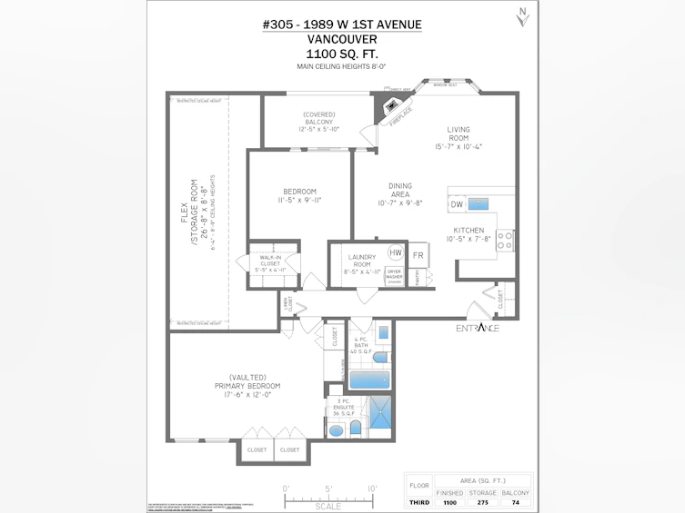 305-1989 West 1st Avenue, Vancouver, BC, V6J 1G7 - 29
