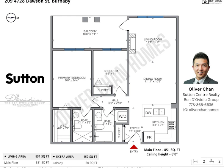 209-4728 Dawson Street, Burnaby, BC, V5C 0A9 - 32