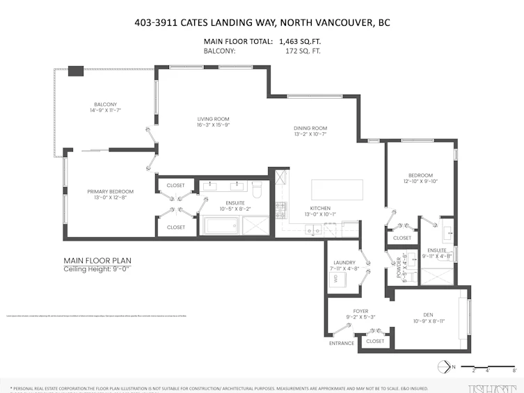 403-3911 Cates Landing Way, North Vancouver, BC, V7G 0A6 - 40
