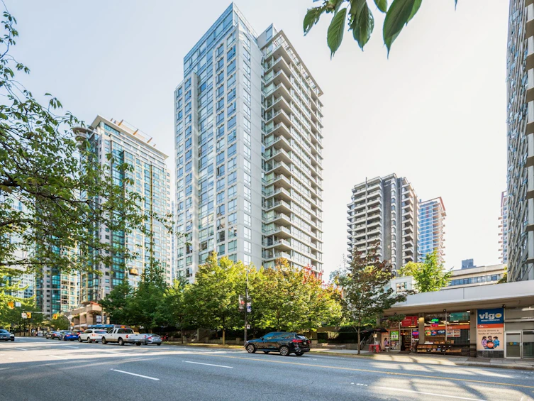 1408-1420 W Georgia Street, Vancouver, BC, V6G 3K4