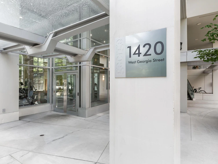 1408-1420 W Georgia Street, Vancouver, BC, V6G 3K4 - 2